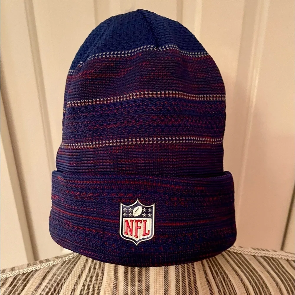 💕NWT NY GIANTS HAT official NFL. Fully lined